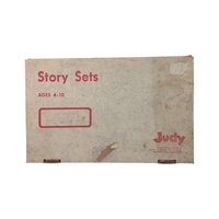 Vintage Judy Story Set: Sleeping Beauty Fairy Tale Characters, Educational Storytelling Pieces