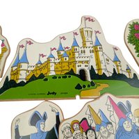 Vintage Judy Story Set: Sleeping Beauty Fairy Tale Characters, Educational Storytelling Pieces