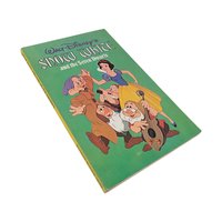 Vintage 1975 Snow White Book: Walt Disney's Seven Dwarfs, Collectible Paperback