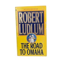 Vintage Robert Ludlum Paperback: Your Choice of Spy Thriller Novel
