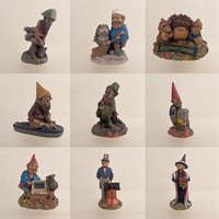 Vintage Tom Clark Gnome Figure: Your Choice, Some Signed
