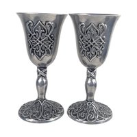 Vintage 1996 Carson Pewter: YOUR CHOICE of Forevermore Pitcher, Candelabra, or Goblet Pair