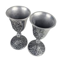 Vintage 1996 Carson Pewter: YOUR CHOICE of Forevermore Pitcher, Candelabra, or Goblet Pair