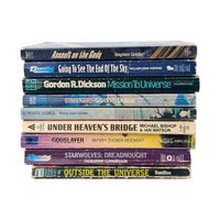 Vintage Sci-Fi Fantasy Paperback Book: Your Choice of Classic Titles