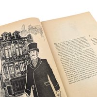 Vintage 1979 "Around the World in Eighty Days": Jules Verne Illustrated Children's Book