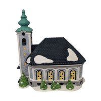 Vintage 1991 St. Nikolaus Kirche: Dept 56 Alpine Village Series