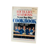 Vintage Richard Simmons Cookbooks: Your Choice of Titles