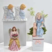 Vintage Ceramic Angel Figurine Choice: Homco, Lefton, Candle Holders