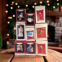 Vintage Hallmark Keepsake Ornament Your Choice: Disney, Kris Kringle, Christkindl, NASCAR