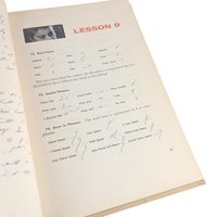 Vintage 1958 Gregg Shorthand For Colleges: Simplified Second Edition Textbook