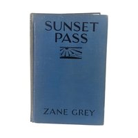 Vintage Zane Grey Hardcover: Your Choice Grosset & Dunlap Western Novel