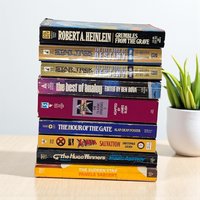 Vintage Sci-Fi Paperback Book Lot: Your Choice of Heinlein, Asimov, or Star Trek