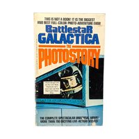Vintage Sci-Fi TV Tie-In Books: Your Choice of Space 1999 or Battlestar Galactica