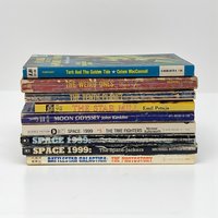 Vintage Sci-Fi TV Tie-In Books: Your Choice of Space 1999 or Battlestar Galactica