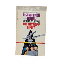 Vintage Star Trek Paperback Lot: Your Choice of Classic Sci-Fi Novel