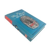 Vintage 1966 The Three Royal Monkeys: Walter de la Mare Fantasy Novel