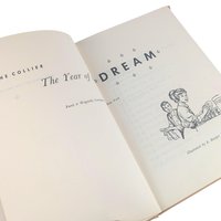 Vintage 1962 The Year of the Dream: Jane Collier Childrens Chapter Book