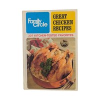 Vintage Family Circle Cookbooks: Your Choice of Titles