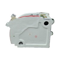 Vintage 1993 Lemax Bed & Breakfast: Dickensvale Porcelain Lighted House