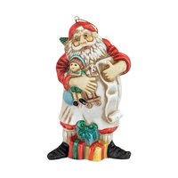 Vintage Santa Claus Ornament Your Choice: Enesco Silvestri St Nicholas Figure