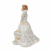 Vintage Royal Doulton "Summer's Day" Figurine: HN 2181 Bone China Lady