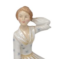Vintage Royal Doulton "Summer's Day" Figurine: HN 2181 Bone China Lady