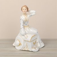 Vintage Royal Doulton "Summer's Day" Figurine: HN 2181 Bone China Lady