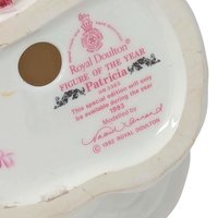 Vintage 1993 Royal Doulton Patricia Figurine: Figure of the Year HN 3365