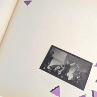 Vintage 1990 New Kids on the Block Scrapbook: Scholastic Official NKOTB Memorabilia
