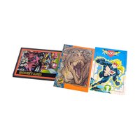 Vintage 1993 Hero Illustrated Magazine Pack: Premier Issue No. 1 with Poster & Cards
