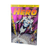 Vintage 1993 Hero Illustrated Magazine Pack: Premier Issue No. 1 with Poster & Cards