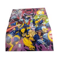Vintage 1993 Hero Illustrated Magazine Pack: Premier Issue No. 1 with Poster & Cards