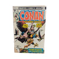 Vintage 1977 Conan the Barbarian Comic Lot: Marvel Comics Issues 73-80, Bronze Age