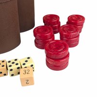 Vintage 1970s Deluxe Backgammon Game: Pleasantime Games, Classic Strategy Board Game