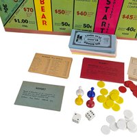 Vintage 1960 The Big Board Game: Dadan Inc. Stock Exchange Game