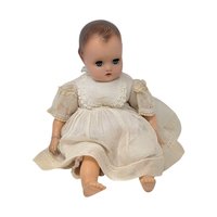 Vintage So-Lite Madame Alexander Baby Doll: Sleepy Eye Doll with Original Dress