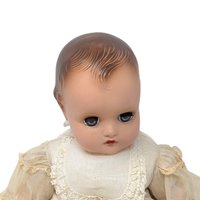 Vintage So-Lite Madame Alexander Baby Doll: Sleepy Eye Doll with Original Dress