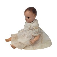 Vintage So-Lite Madame Alexander Baby Doll: Sleepy Eye Doll with Original Dress