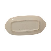 Vintage Franciscan Apple Butter Dish: Made in England Pottery