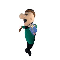 Vintage 2005 Mr. Magoo Plush: Classic Cartoon Character Stuffed Toy