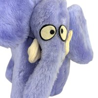 Vintage 1978 Eugene the Elephant Plush: Mighty Star Animal Crackers Comic Toy