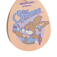 Vintage 1989 Peter Cottontail Plush: Applause Easter Bunny Stuffed Animal