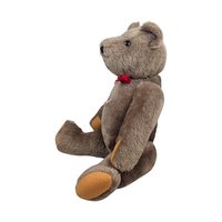 Vintage Mutzli Teddy Bear: Handmade Jointed Bear from Bern, Switzerland