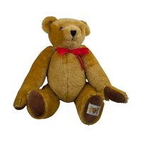 Vintage 1990 House of Nisbet Teddy Bear: "The Way We Were" Limited Edition
