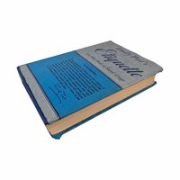 Vintage 1945 Etiquette Book: Emily Post's Blue Book of Social Usage, Post-War Manners Guide