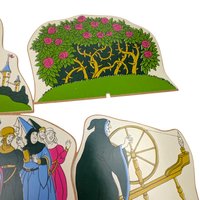 Vintage Judy Story Set: Sleeping Beauty Fairy Tale Characters, Educational Storytelling Pieces