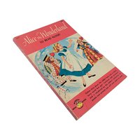 Vintage 1963 Alice in Wonderland Book: Lewis Carroll To Read Aloud Softcover