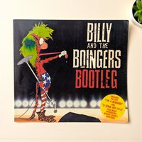 Vintage 1987 Billy and the Boingers Book: Berke Breathed Bloom County Comic