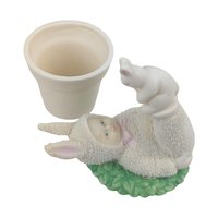 Vintage Dept 56 Snowbunnies Figurine Choice: Spring Easter Decor Collection