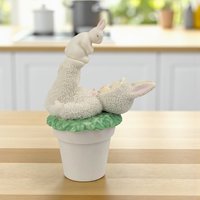 Vintage Dept 56 Snowbunnies Figurine Choice: Spring Easter Decor Collection